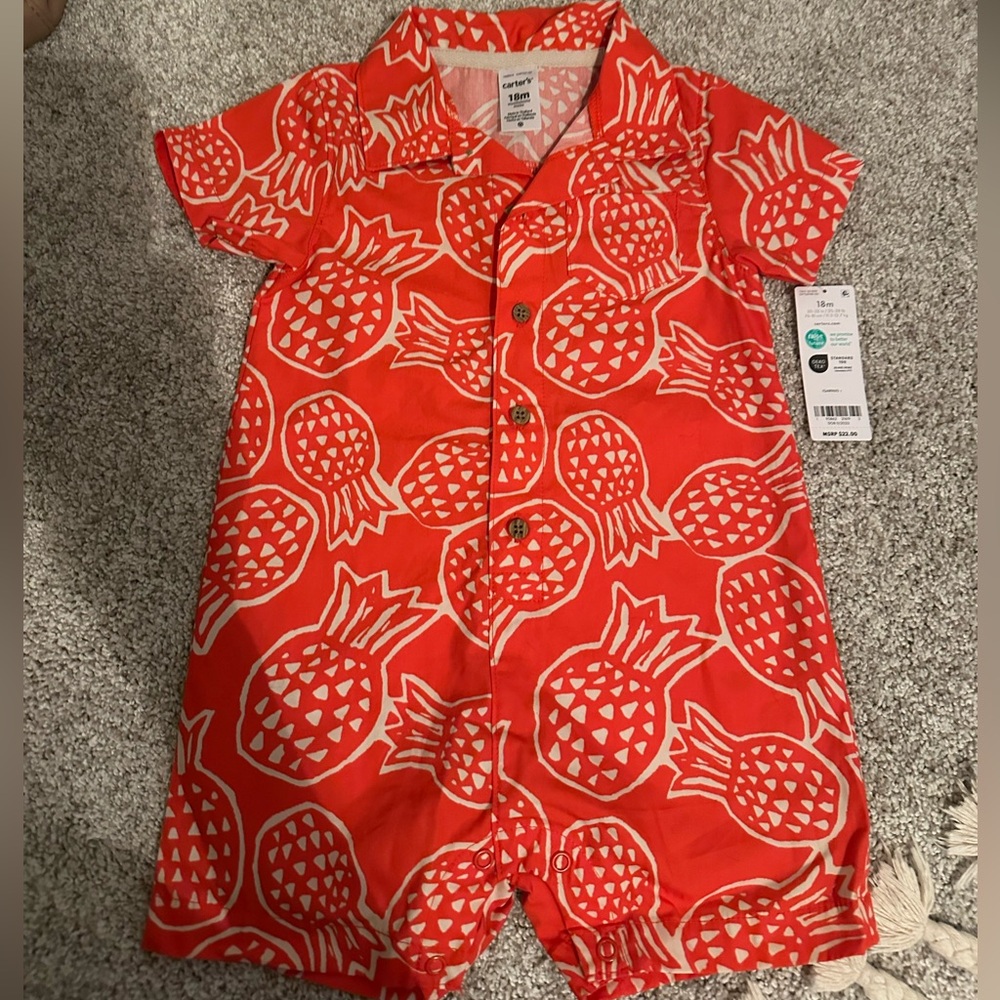 Carters Jumper 12-18 months Boys